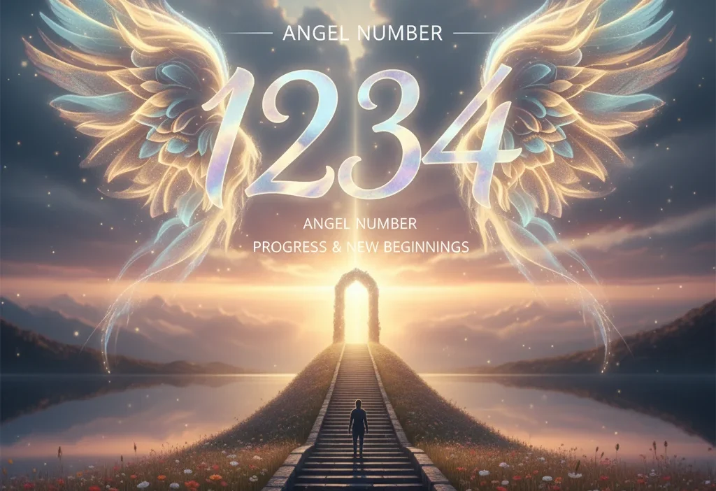 angel number 1234 meaning