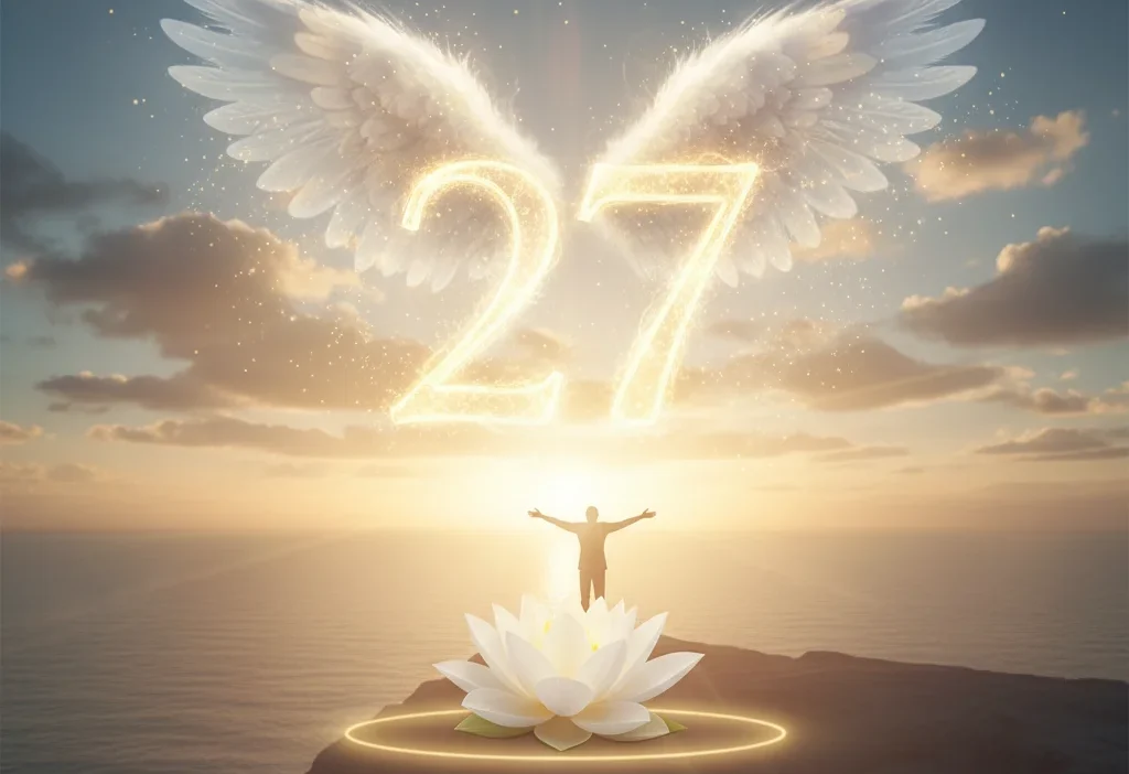 angel number 27