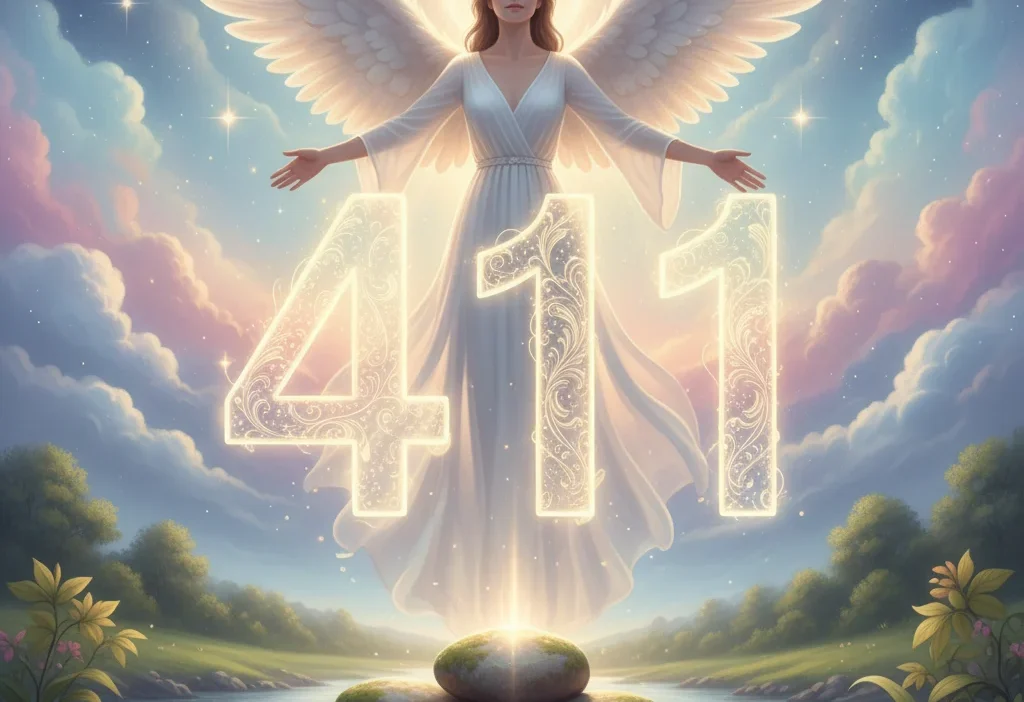 angel number 411