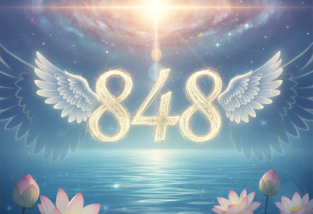 angel number 848