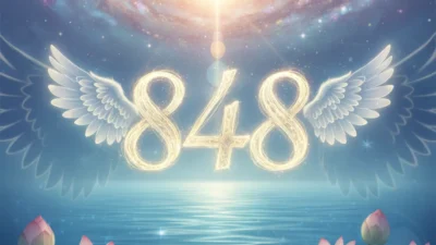 angel number 848