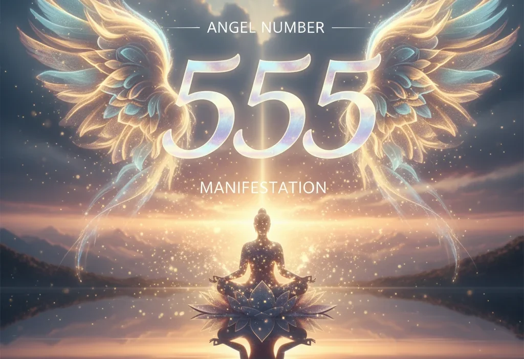 555 angel number meaning manifestation