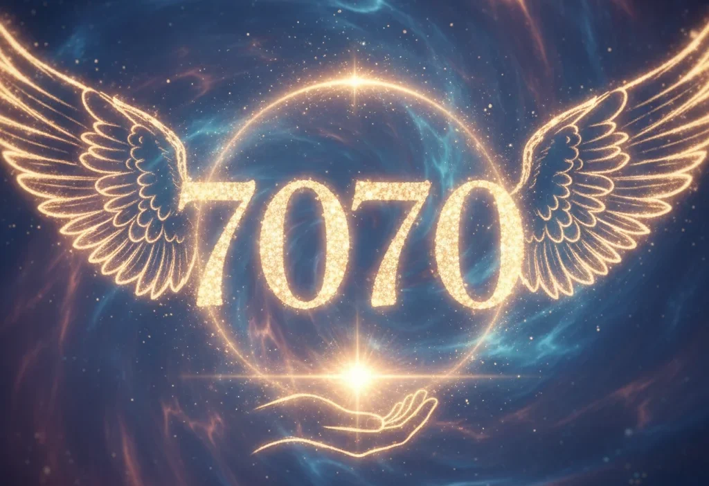 7070 angel number