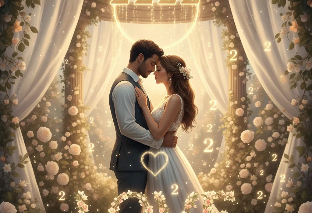 2222 angel number meaning love