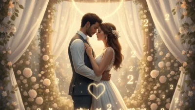 2222 angel number meaning love