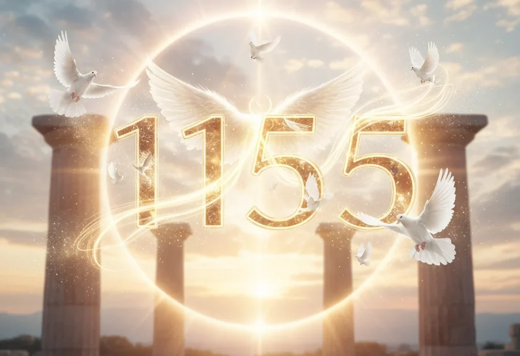 angel number 1155