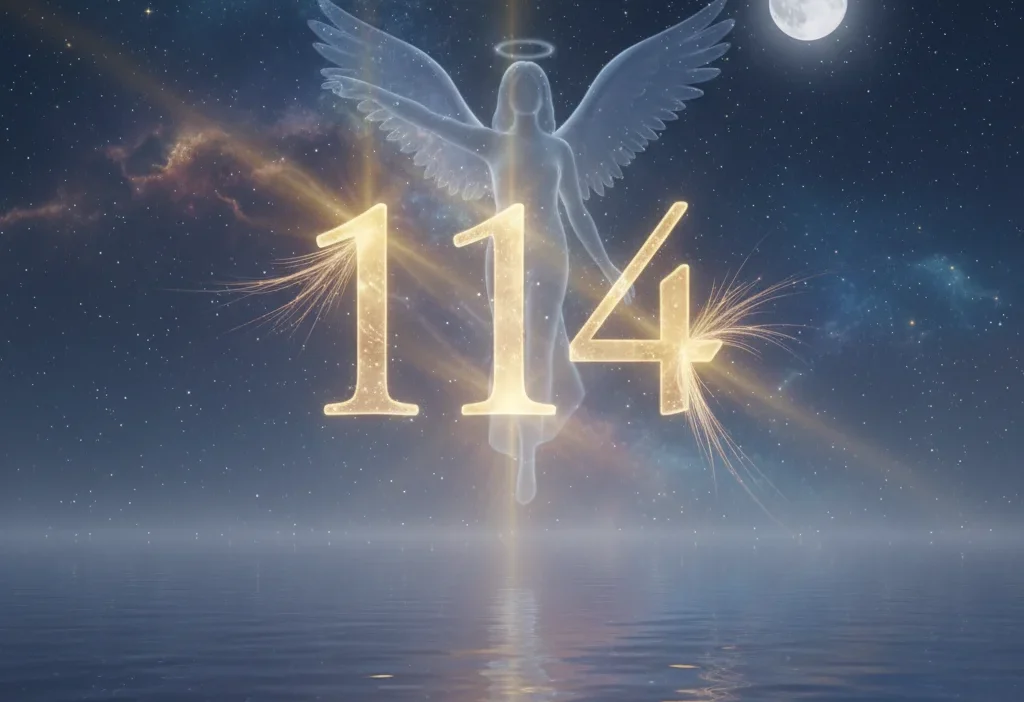 114 angel number