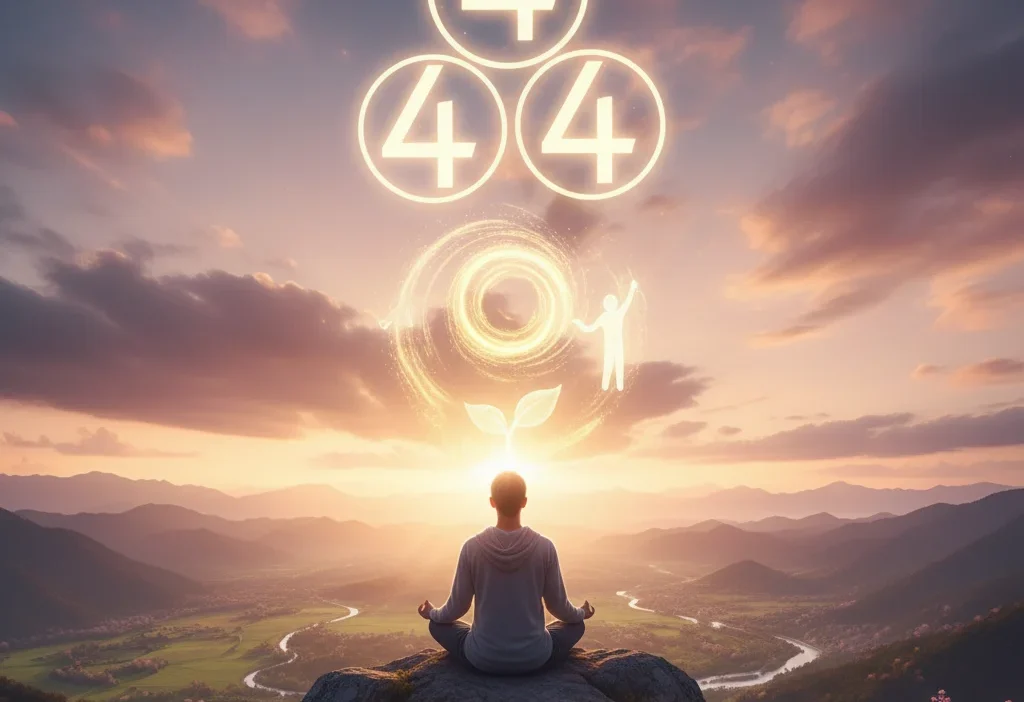 444 angel number meaning manifestation