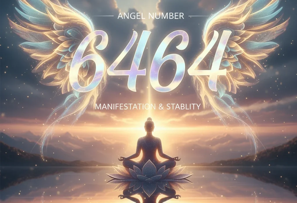 6464 angel number