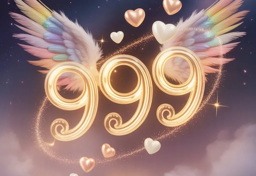 999 angel number love
