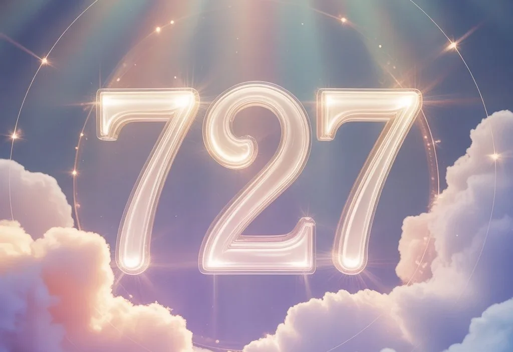 angel number 727